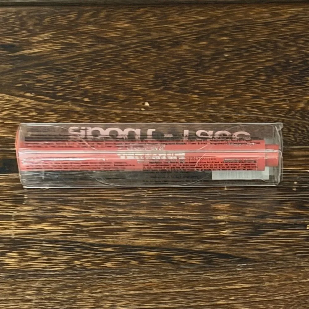 About-Face Bundle Cherry Pick Lip Pencil and Cheek Freak Blush Set. Pinky. New!